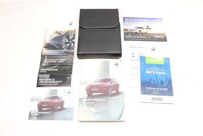 OWNERS MANUAL (G02) 2896734