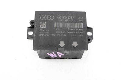 Parking Aid / Park Assist Control Module 4H0919475H