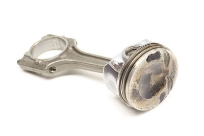Piston w/ Connecting Rod 06H107065DM