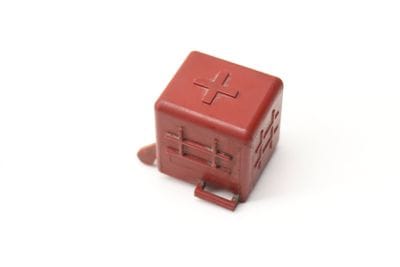 POSITIVE BATTERY JUMPER POINT COVER 8S0937517