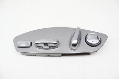 Power Seat Adjustment / Control Switch 7PP959747AF