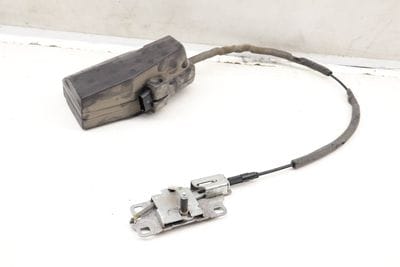 Power Trunk Latch / Striker Plate 4E0827383D