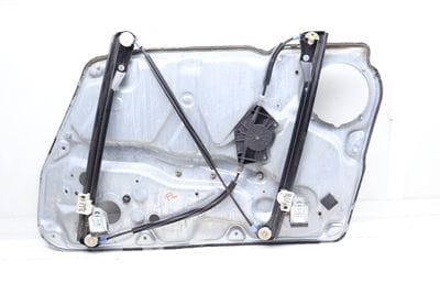 Power Window Regulator w/ Panel 3B4837755D