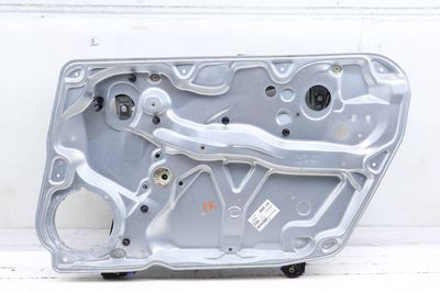 Power Window Regulator w/ Panel 3B4837756D