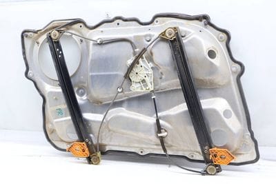 Power Window Regulator w/ Panel 4E0837850