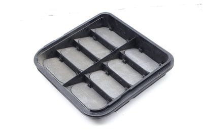 Quarter Panel Cabin Pressure Relief Vent / Grille 4M0819181