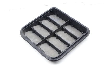Quarter Panel Cabin Pressure Relief Vent / Grille 4M0819181