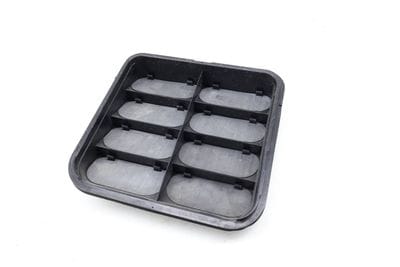 Quarter Panel Cabin Pressure Relief Vent / Grille 4M0819181