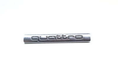 Quattro Badge / Emblem 4L0853736