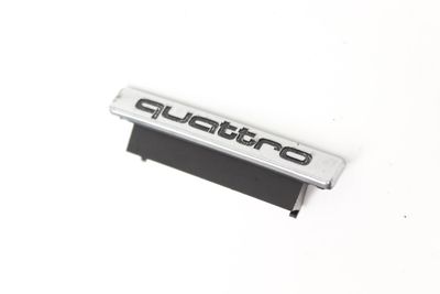 Quattro Emblem / Badge 4F0853736G