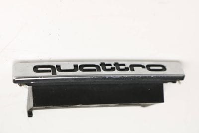 QUATTRO EMBLEM / BADGE 4F0853736G
