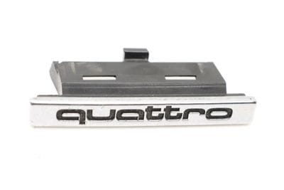 QUATTRO EMBLEM / BADGE 4G0853736