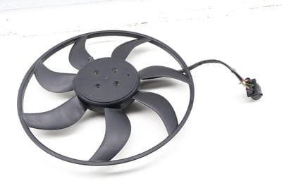 Radiator Cooling Fan Motor / Blade Assembly 5QM959455E