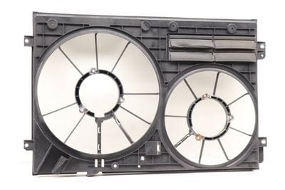 Radiator Dual Fan Cowl / Housing 1K0121205AD