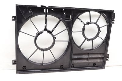 Radiator Dual Fan Cowl / Housing 1K0121205AD