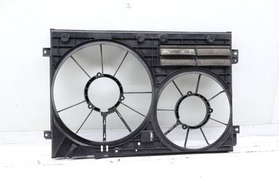 Radiator Dual Fan Cowl / Housing 1K0121205AD