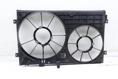 Radiator Dual Fan Cowl / Housing 1K0121207BB