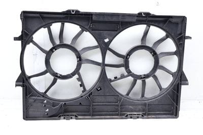 Radiator Dual Fan Cowl / Housing