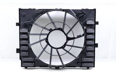 Radiator Electric Cooling Fan Housing 7P0121207B