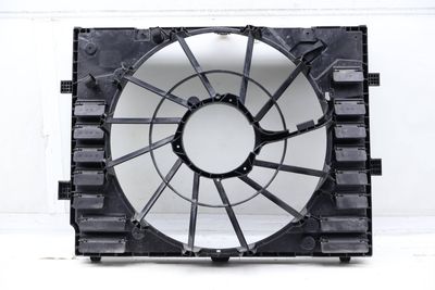 Radiator Electric Cooling Fan Housing 7P0121207B