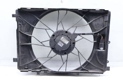 Radiator Electric Cooling Fan Housing / Cowl 2045000293