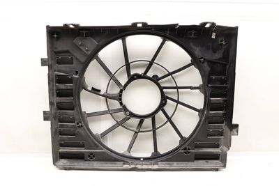 RADIATOR ELECTRIC COOLING FAN HOUSING / COWL 7P0121207A