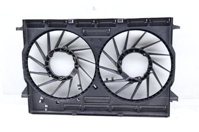 Radiator Electric Cooling Fan Housing / Cowl 80A121003