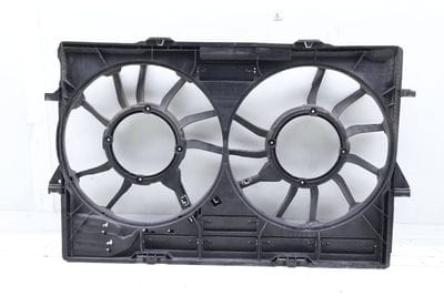 Radiator Electric Fan Cowl / Housing 4H0121003N