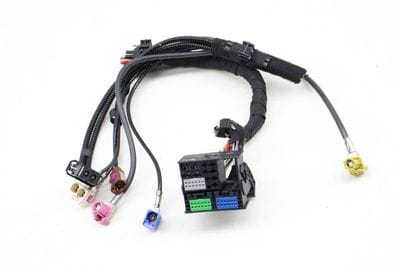Radio / Bluetooth / SD / CD Control Unit Wiring Connector Set
