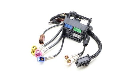 Radio / Bluetooth / SD / CD Control Unit Wiring Connector Set