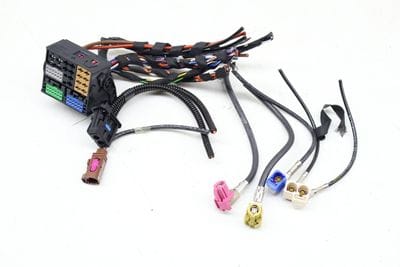 Radio / Bluetooth / SD / CD Control Unit Wiring Connector Set