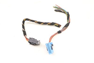 RADIO / CLIMATE CONTROL WIRING CONNECTOR / PIGTAIL SET
