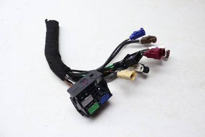 Radio / Navigation Head Unit Wiring Connector Pigtail Set