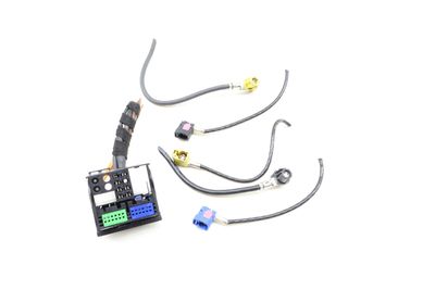 RADIO / NAVIGATION UNIT WIRING CONNECTOR / PIGTAIL SET