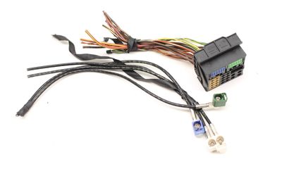 RADIO / NAVIGATION UNIT WIRING HARNESS / CONNECTOR SET