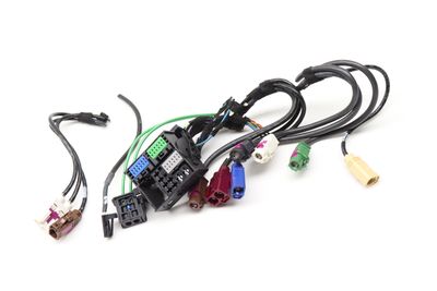 Radio Receiver Control Unit Wiring Connector / Pigtail Set