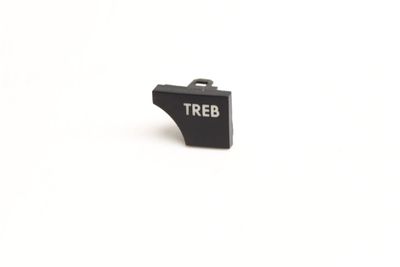 RADIO / STEREO BUTTON - (TREB)
