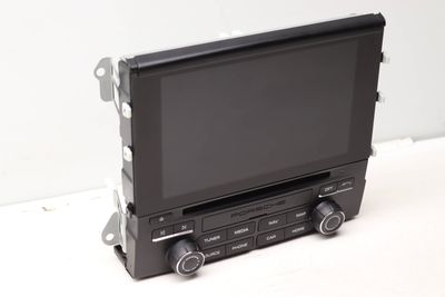 RADIO / STEREO / NAVIGATION DISPLAY UNIT 7P5919607D