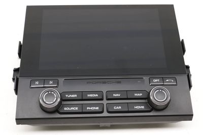 RADIO / STEREO / NAVIGATION DISPLAY UNIT