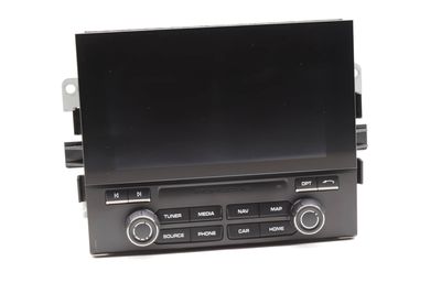 RADIO / STEREO / NAVIGATION DISPLAY UNIT