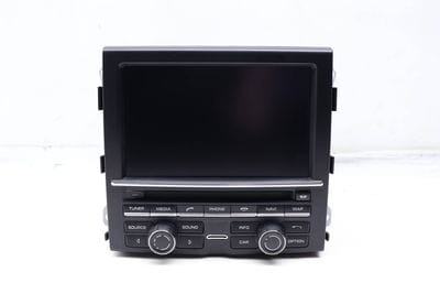 Radio / Stereo / Navigation Unit 7P5035884AP