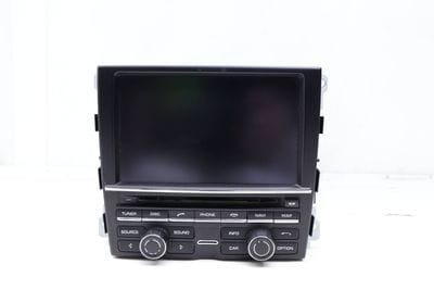 Radio / Stereo / Navigation Unit