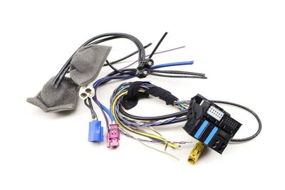 RADIO / STEREO RECEIVER HEAD UNIT WIRING CONNECTOR / PIGTAIL SET