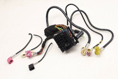RADIO / STEREO RECEIVER HEAD UNIT WIRING CONNECTOR / PIGTAIL SET