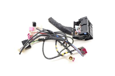 RADIO / STEREO RECEIVER HEAD UNIT WIRING CONNECTOR / PIGTAIL SET
