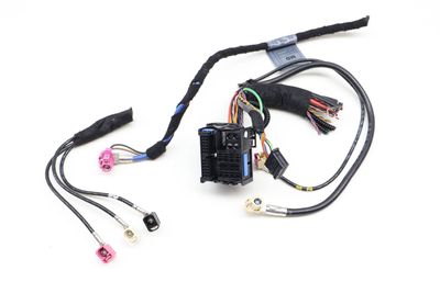 RADIO / STEREO RECEIVER HEAD UNIT WIRING CONNECTOR / PIGTAIL SET