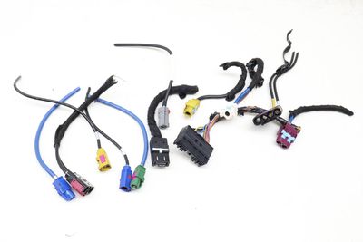 RADIO / STEREO RECEIVER HEAD UNIT WIRING CONNECTOR / PIGTAIL SET
