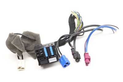 RADIO TUNER / RECEIVER WIRING CONNECTOR PIGTAIL SET