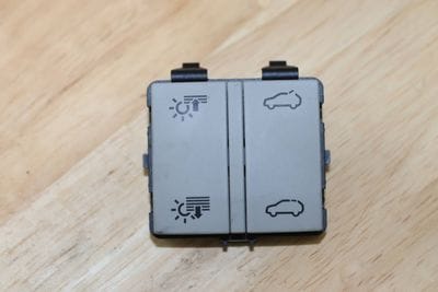 Roof Sun Shade / Sunshade Switch 4L0959561