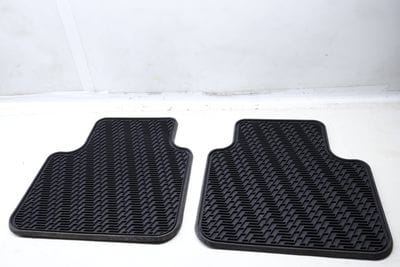 RUBBER ALL-WEATHER FLOOR MAT SET 3CN061550